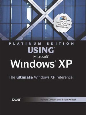 cover image of Platinum Edition Using Microsoft Windows XP